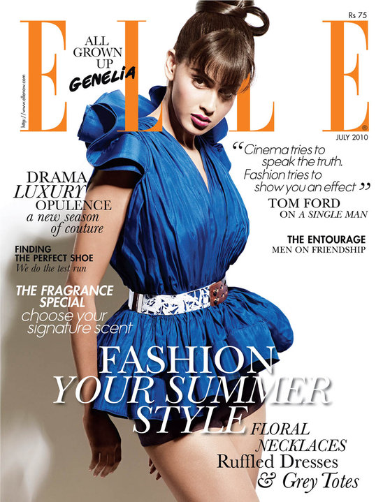 Elle Magazine July Issue! NOW ON STANDS