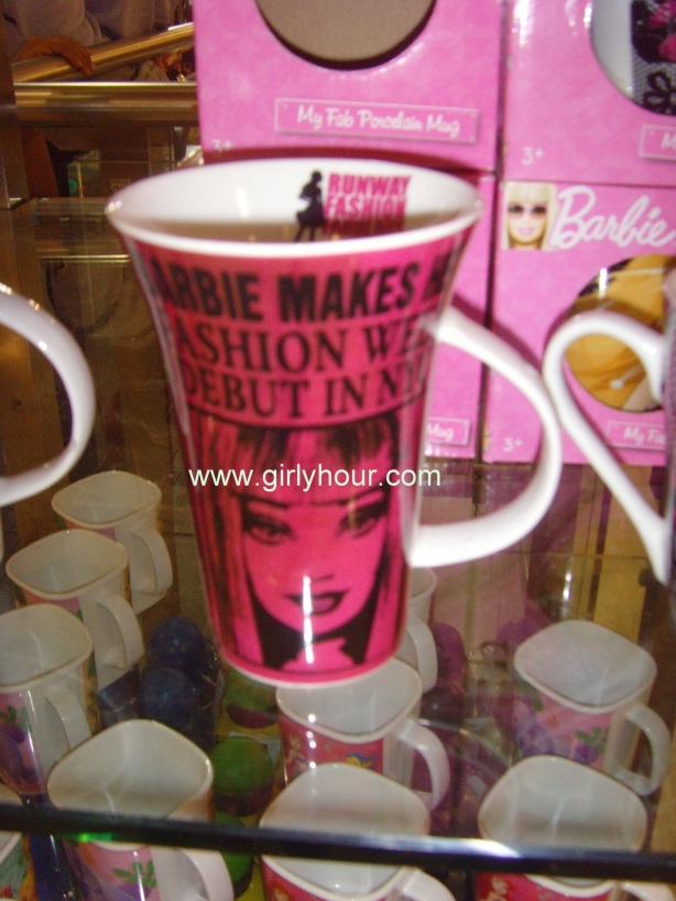 Barbie Girl Mug, Homestop, Inorbit Mall